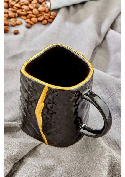 Çanta Şeklinde Lüx Seramik Gold Varaklı Tekli Kupa , Mug , Kupa Takımı , Nescafe Fincanı modelleri