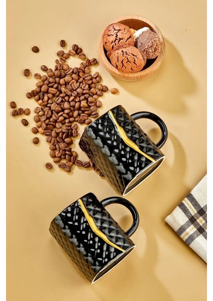 Çanta Şeklinde Lüx Seramik Gold Varaklı Tekli Kupa , Mug , Kupa Takımı , Nescafe Fincanı fırsatları