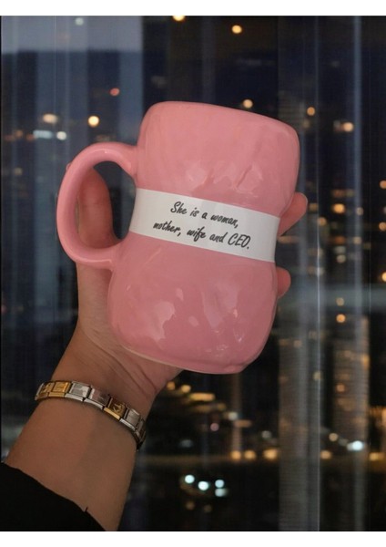 Yumak Kupa Örgü Kupa Yumak Şeklinde Lüx Seramik Kupa , Mug , Çay Fincanı , Nescafe Fincanı