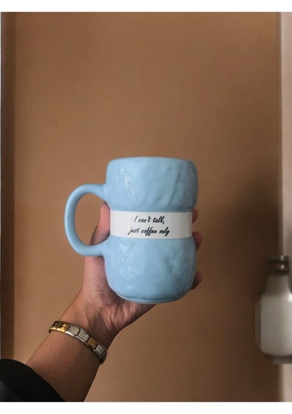 Yumak Kupa Örgü Kupa Yumak Şeklinde Lüx Seramik Kupa , Mug , Çay Fincanı , Nescafe Fincanı fırsatları