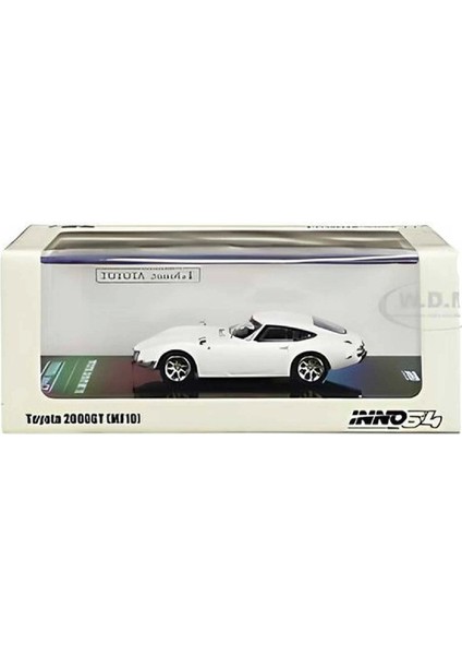 1:64 Diecast Toyota 2000GT MF10 White Inno Model Araba fiyatları