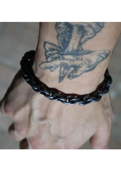 Veltran Yılan Derisi Örme Bileklik fırsatları