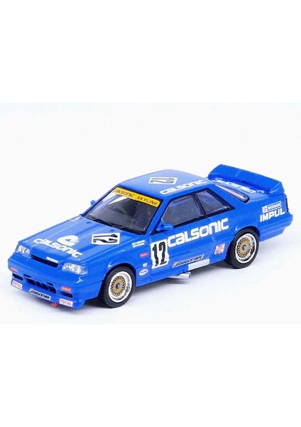 1:64 Diecast Nissan Skyline Gt-R Racing Team Inno Model Araba