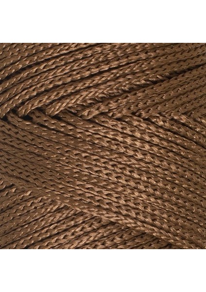 Macrame Kahverengi El Örgü Ipi - Rm 0200 - 34349