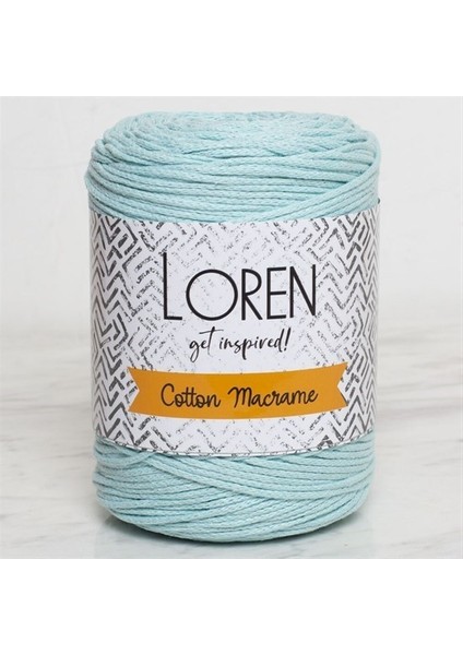 Loren Cotton Macrame Cam Göbeği - R058 - 34368