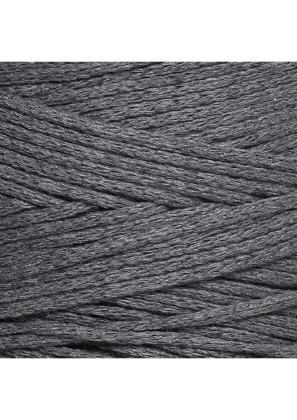 Loren Cotton Macrame Gri - R082 - 34357