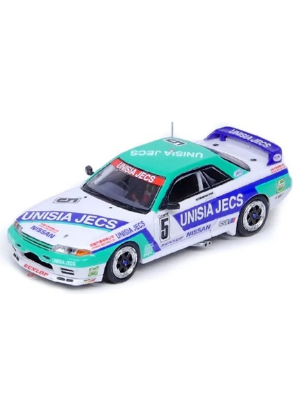 1:64 Diecast Nissan Skyline Gt-3 R32 Unisia Jecs Inno Model Araba