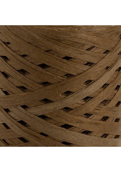 Natural Raffia 90 gr Haki Yeşil Kağıt Ip - 8