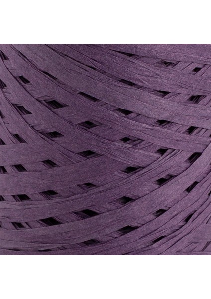 Natural Raffia 90 gr Mor Kağıt Ip - 42