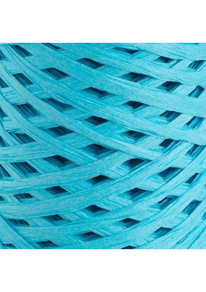 Natural Raffia 90 gr Turkuaz Kağıt Ip - 20 fiyatları
