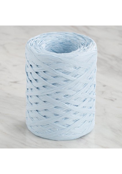 Natural Raffia 90 gr Açık Mavi Kağıt Ip - 27