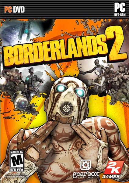 Borderlands 2 (Pc Oyun) Steam Key