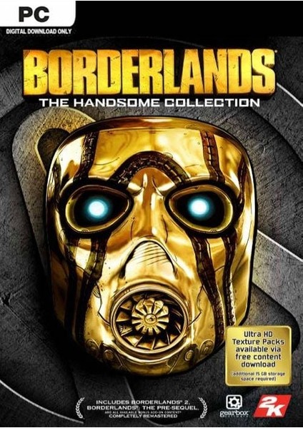 Borderlands: The Handsome Collection (Pc/mac Oyun) Steam Key