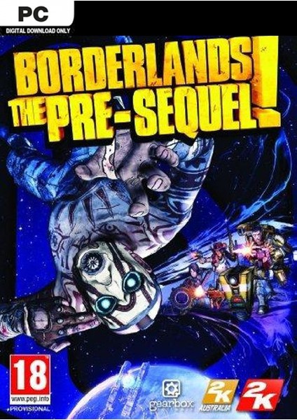 Borderlands: The Pre-Sequel (Pc/mac Oyun) Steam Key