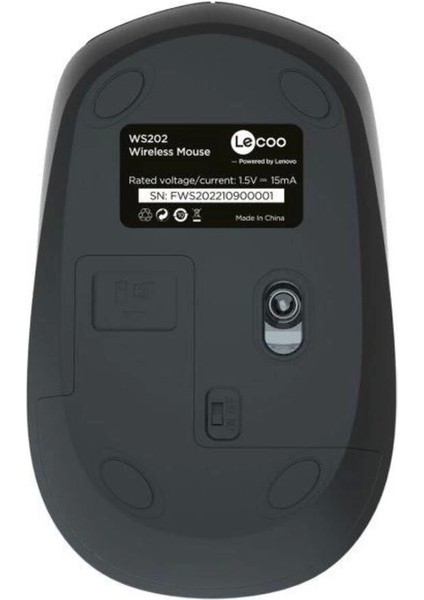WS202 Kablosuz Mouse Siyah modelleri