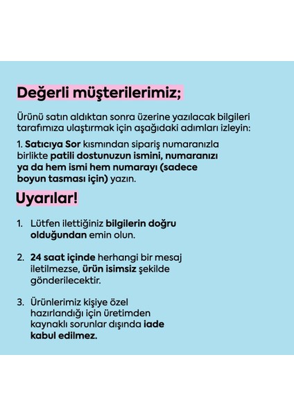 Güvenlikli Numaralı Isimli 4'lü Tasma Seti Göğüs Tasması + Boyun Tasması + Gezdirme Kayışı + Çanta