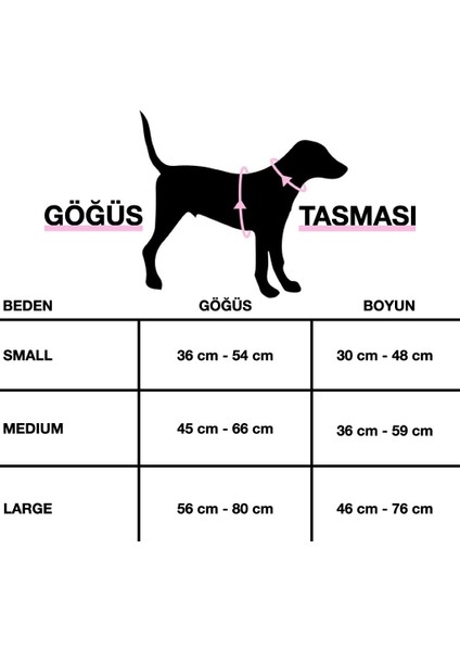 Güvenlikli Numaralı Isimli 4'lü Tasma Seti Göğüs Tasması + Boyun Tasması + Gezdirme Kayışı + Çanta