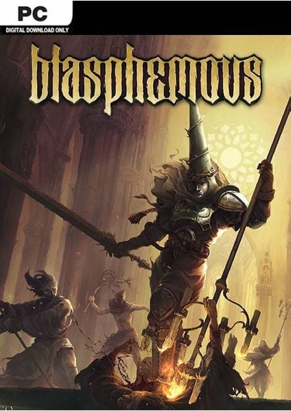 Blasphemous (Pc Oyun) Steam Key