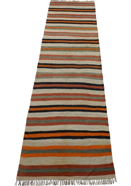 El Dokuması Nadir Naturel Kağızman Yörük Yolluk Yün Kilim 5557