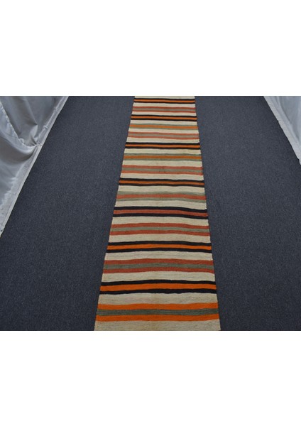 El Dokuması Nadir Naturel Kağızman Yörük Yolluk Yün Kilim 5557 indirimleri