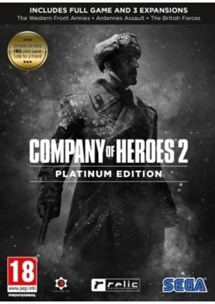 Company Of Heroes 2 (Platinum Edition) Steam Key