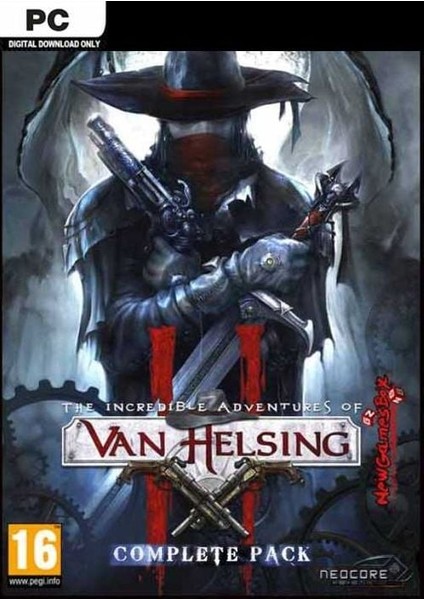 The Incredible Adventures Of Van Helsing II Complete Pack (Pc Oyun) Steam Key