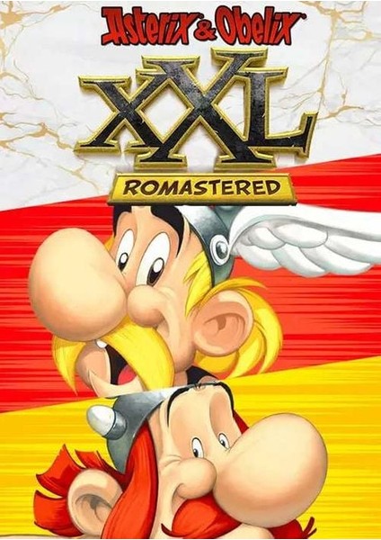 Asterix & Obelix XXL: Romastered (Pc Oyun) Steam Key
