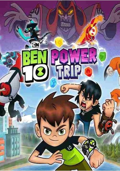 Ben 10: Power Trip (Pc Oyun) Steam Key