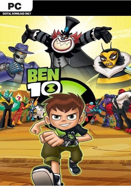 Ben 10 (Pc Oyun) Steam Key