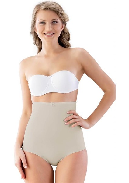 Byricgy Ten 2813 Yüksek Bel Slip Lazer Korse Byrnew