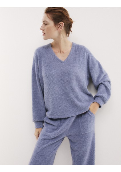 Regular Fit Cep Detaylı Pijama Alt fiyatları