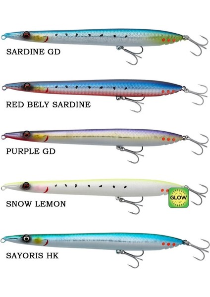 Surf Walker 2.0 18CM 42.5gr Sinking Maket Yem