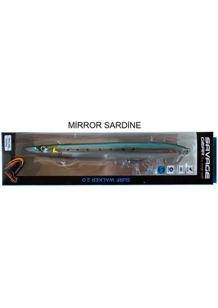 Surf Walker 2.0 18CM 29GR Floating Maket Yem fiyatları