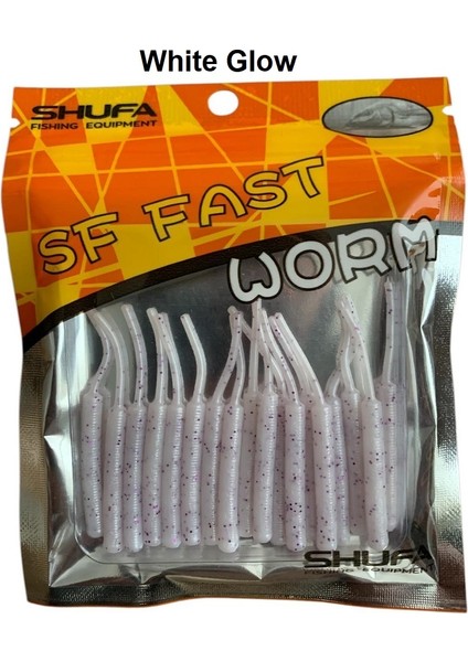 Fast Worm 5.2cm Lrf Silikon Yem (18'li Paket) fiyatları