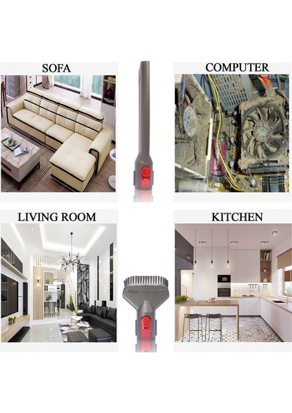 Vakum Aparatı Için Yedek Fırça Takımları Seti (Yurt Dışından)