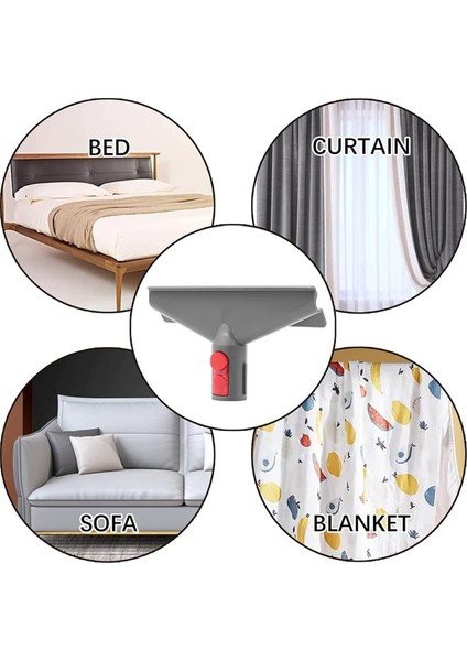 Vakum Aparatı Için Yedek Fırça Takımları Seti (Yurt Dışından)