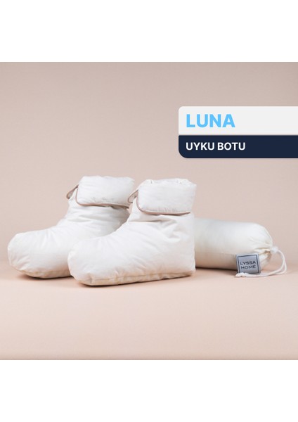 Luna Unisex Uyku Botu Panduf L Beden