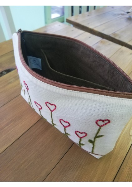 Nakışlı Makyaj Çantası fiyatları