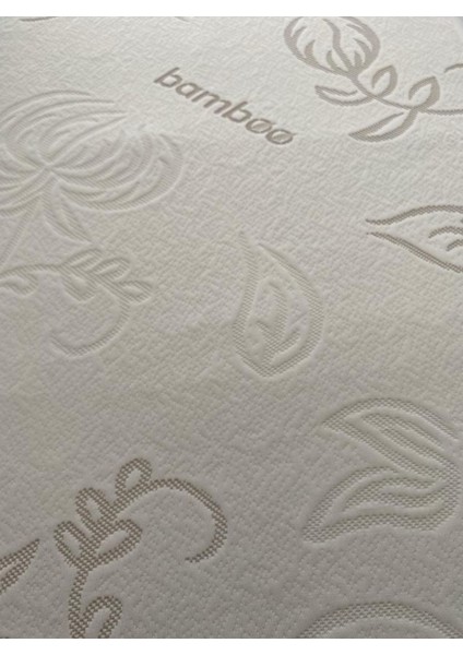 Soft Ortopedik Bambu Bebek Yatağı Çocuk Yatağı 7 cm