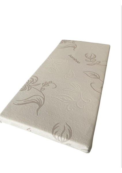 Soft Ortopedik Bambu Bebek Yatağı Çocuk Yatağı 7 cm