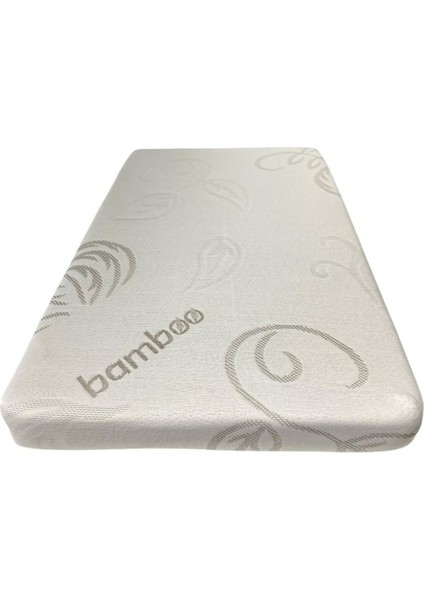 Soft Ortopedik Bambu Bebek Yatağı Çocuk Yatağı 7 cm