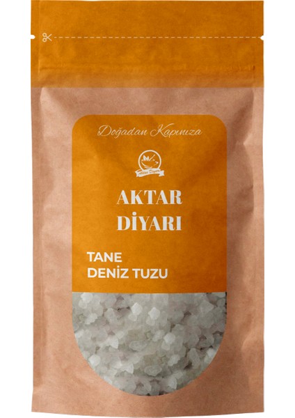 Deniz Tuzu Tane Yüksek Mineralli 1000 gr