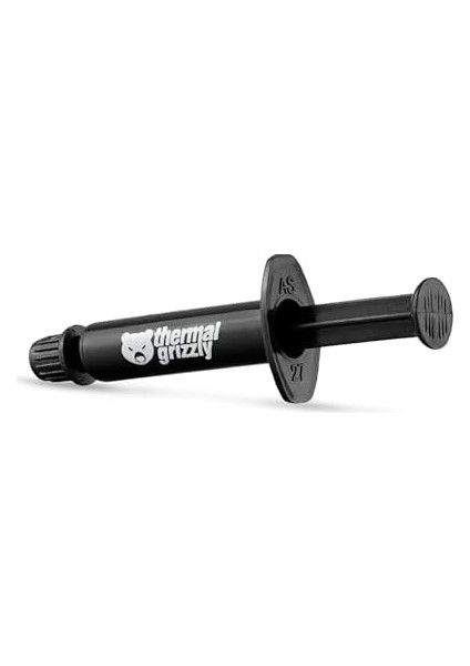 Grizzly - Hydronaut - Termal Iletken Macun Yüksek Performanslı Gres Tüm Soğutucular Için Kapsamlı Soğutma Sistemleri ve Su Soğutması Cpu ve U (1 Gram)