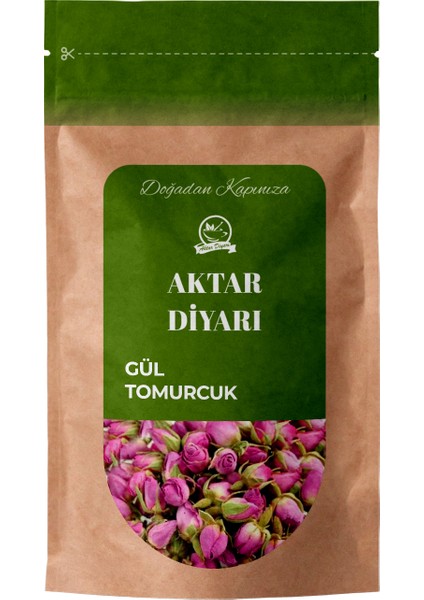 Gül Kurusu Tomurcuk 100 gr