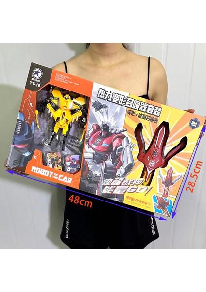 Transformer Robot Araba Maket Oyuncakları (Yurt Dışından)