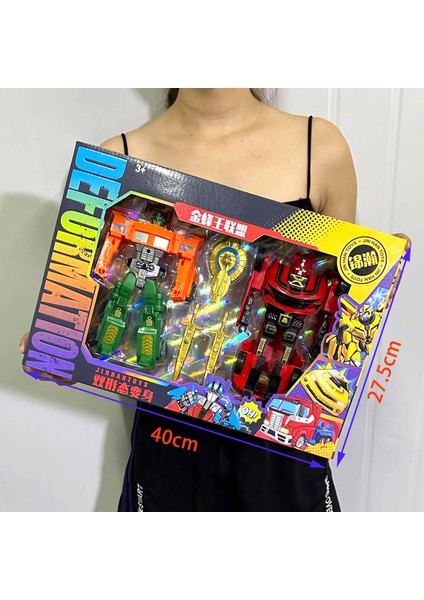 Transformer Robot Araba Maket Oyuncakları (Yurt Dışından)