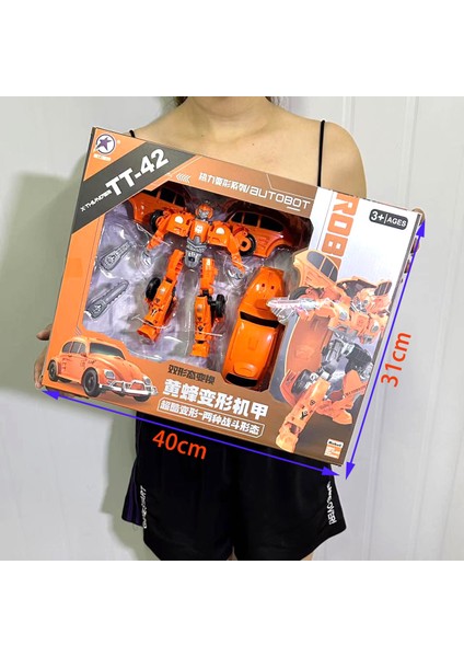 Transformer Robot Araba Maket Oyuncakları (Yurt Dışından)