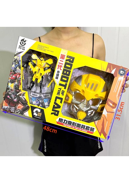 Transformer Robot Araba Maket Oyuncakları (Yurt Dışından)