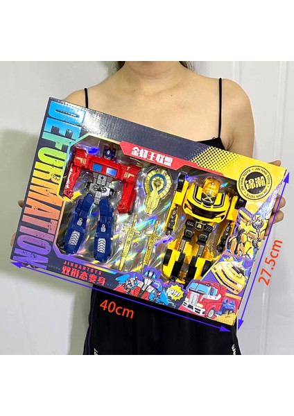 Transformer Robot Araba Maket Oyuncakları (Yurt Dışından)