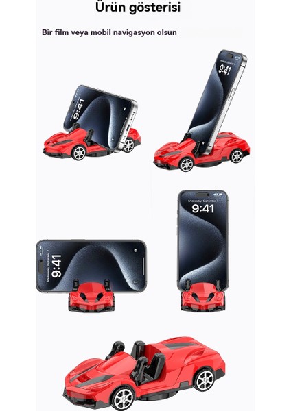 Araba Modeli Cep Telefonu Tutucusu (Boyut: 13.9x6.1x3.9cm) (Yurt Dışından) fiyatları